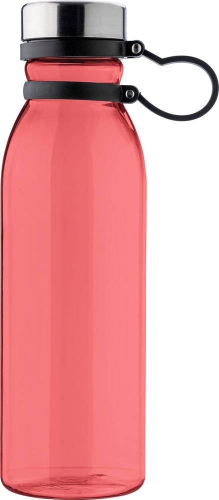 rPET fles Timothy - voor bedrijven en relatiegeschenken - Rood