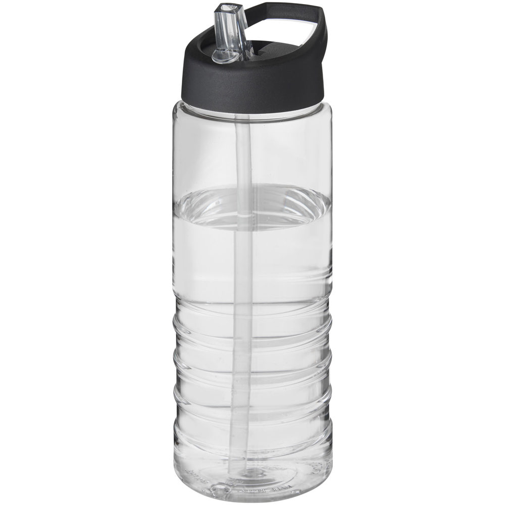 H2O Active® Treble 750 ml sportfles met tuitdeksel - met logo of onbedrukt bestellen