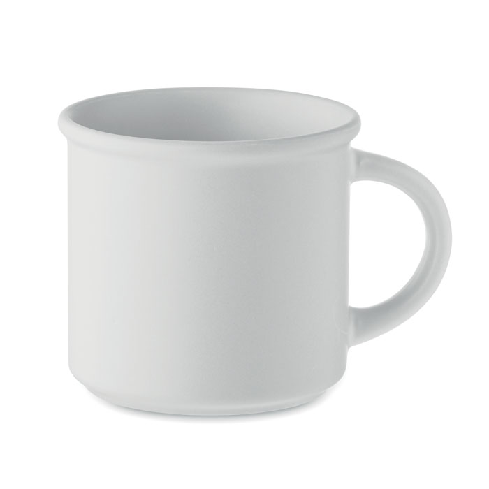 CUPAGE - Keramische mok 300ml matte afwe - voor bedrijven en relatiegeschenken - wit