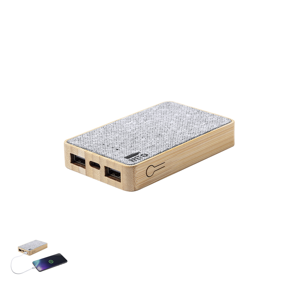 Power Bank Bralty - bedrukt of onbedrukt verkrijgbaar