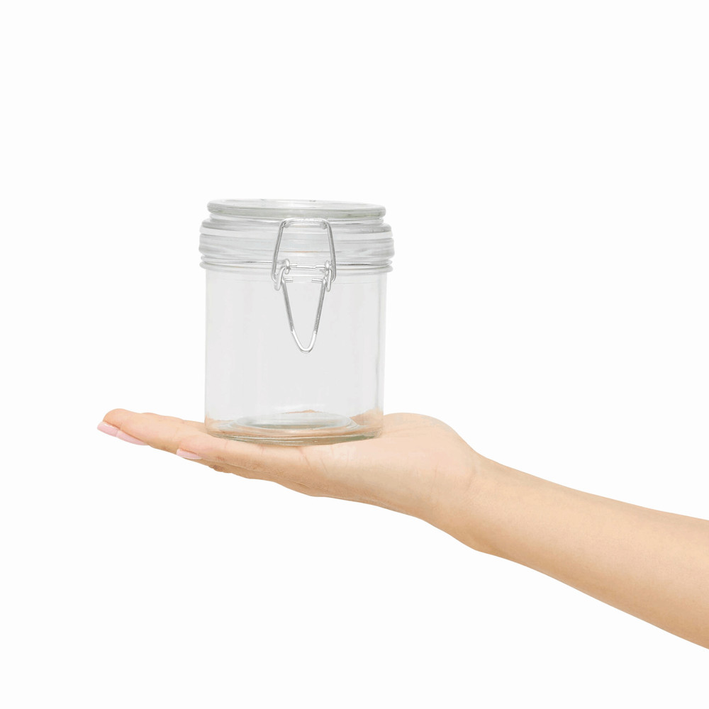 CLICKY S - Voorraadpot met beugelsluiting, Inhoud ca. 280 ml - kopen of bedrukken