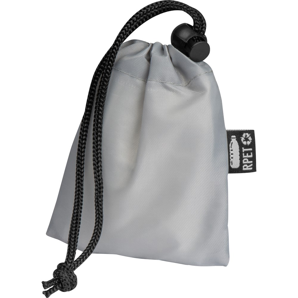 Regenponcho van RPET - kopen of bedrukken - zilvergrijs