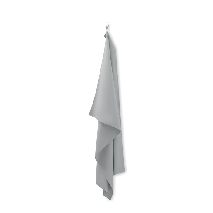 ATOLL 100 - Microvezel handdoek - bedrukt of onbedrukt verkrijgbaar - Grijs