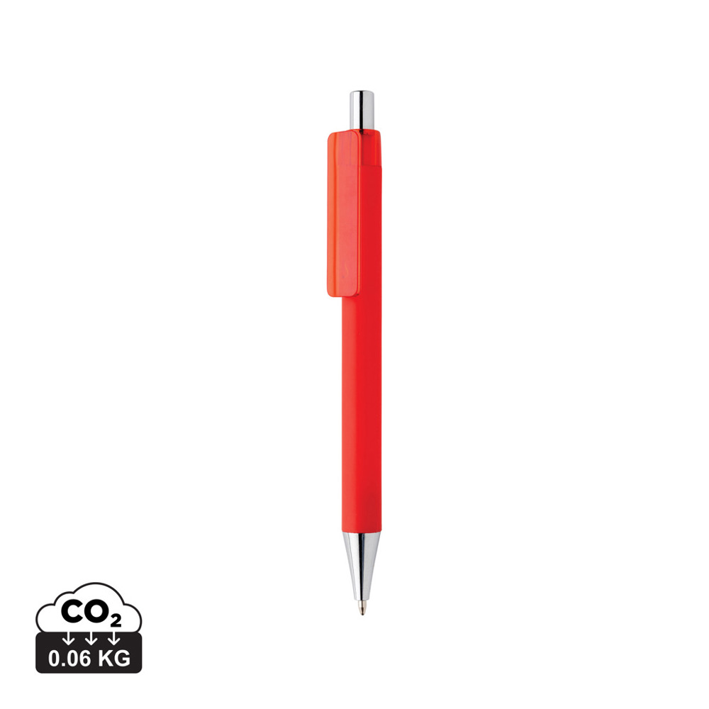 X8 RCS R-ABS pen met smooth touch