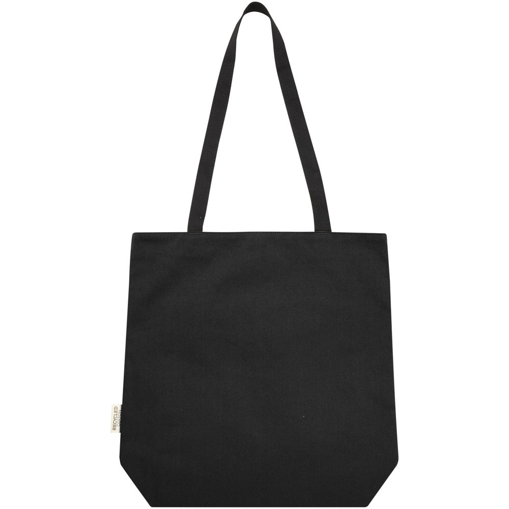 Joey veelzijdige draagtas van GRS gerecycled canvas 14 l