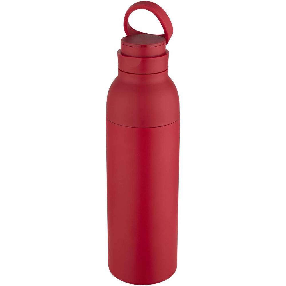 Illuminate 650 ml RCS gerecyclede roestvrijstalen dubbelwandige geïsoleerde waterfles
