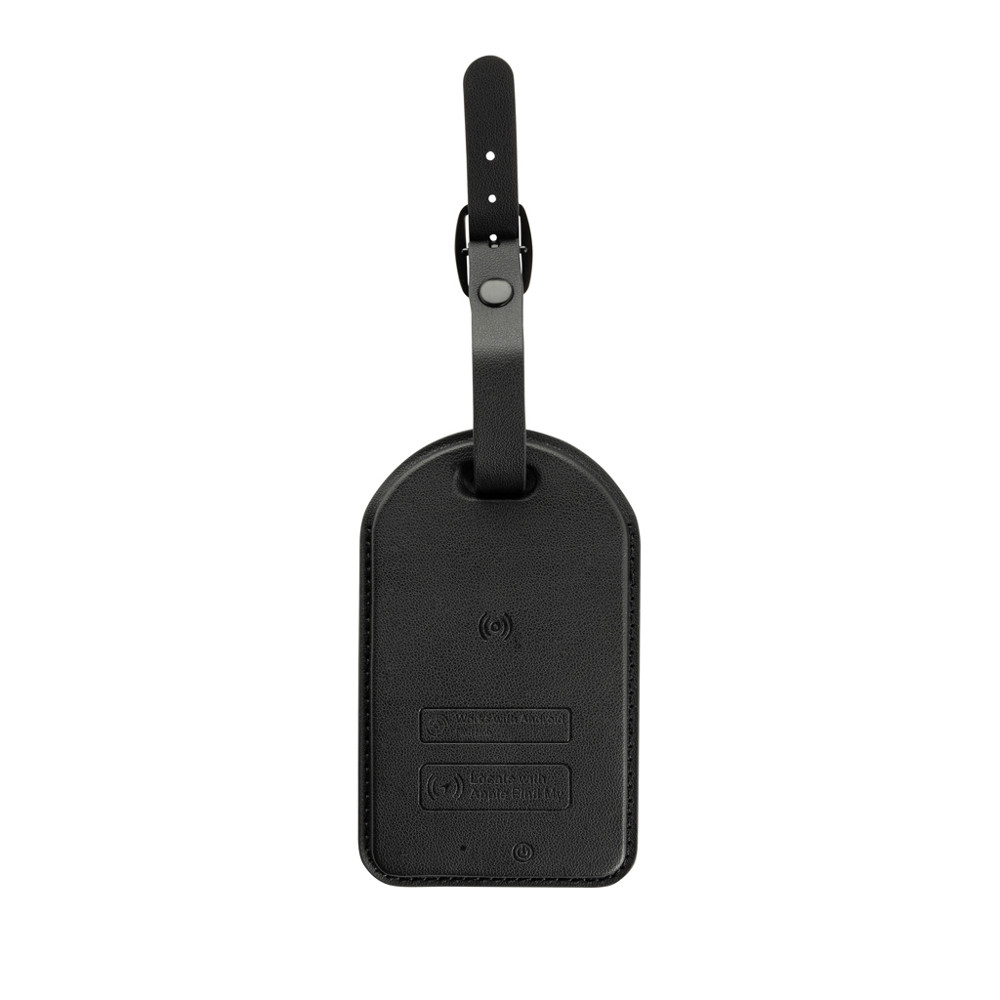 Globefind Dual RCS luggage tag met wereldwijd localiseren