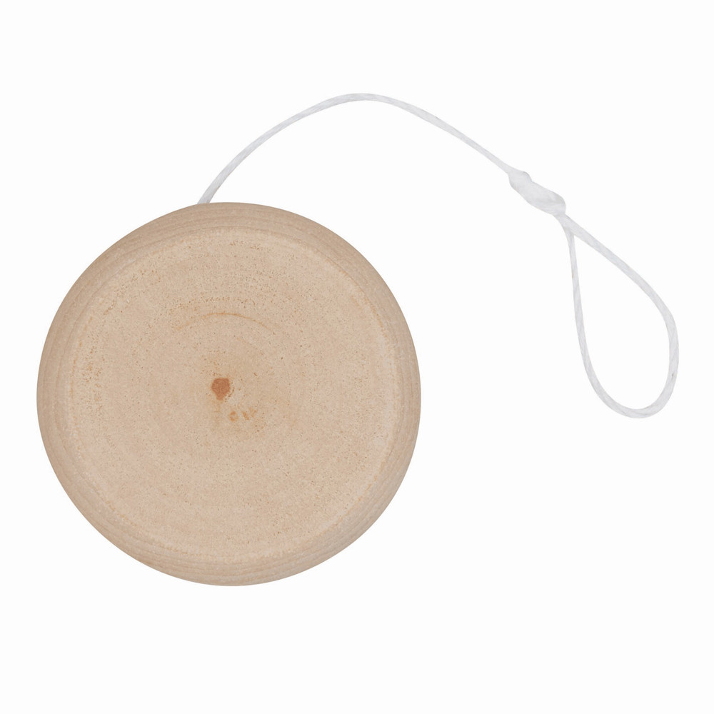 UPSIDE DOWN - Houten jojo - voor bedrijven en relatiegeschenken