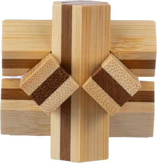 Houten geduld-spel Inge