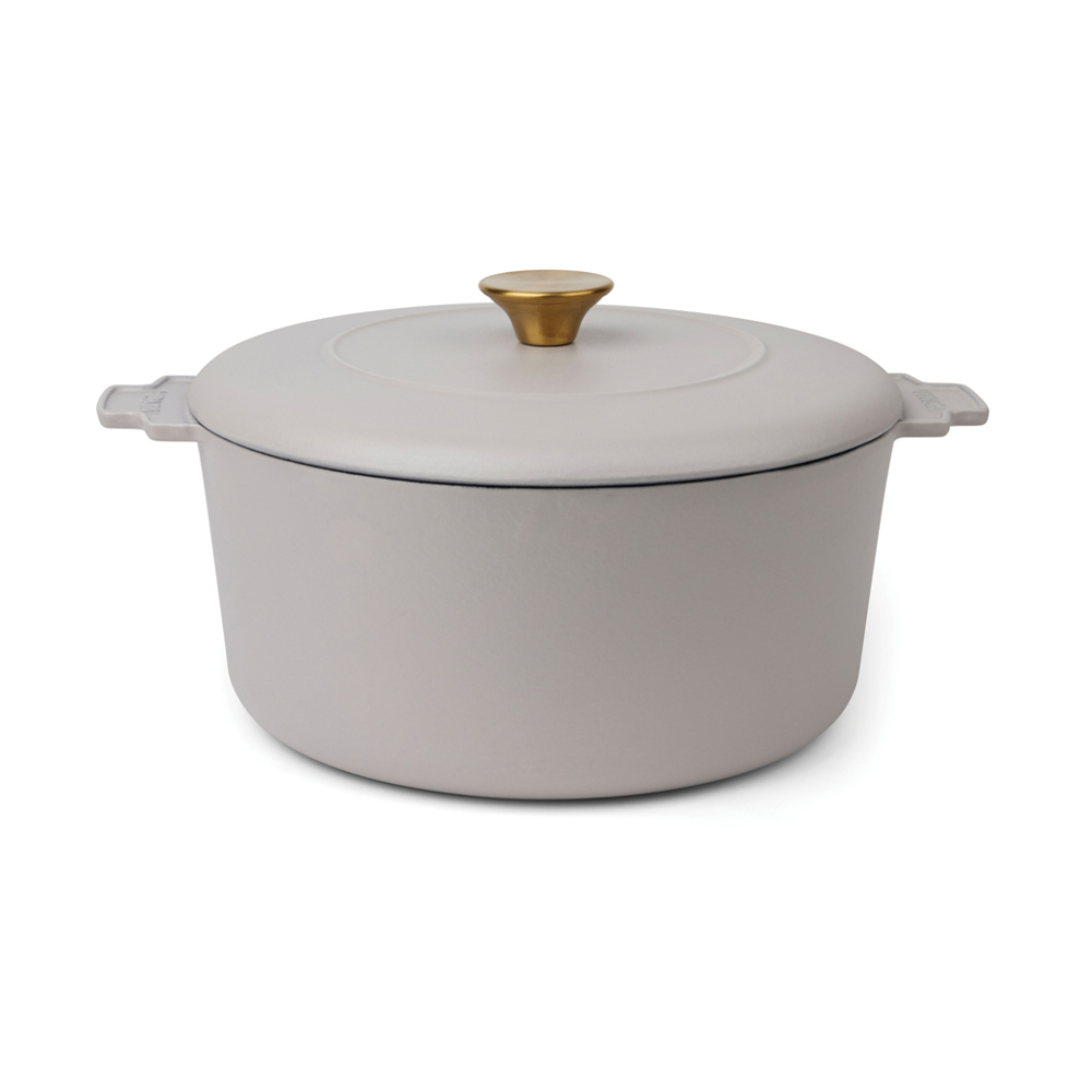 VINGA Monte heritage braadpan 5.5 L - kopen of bedrukken - grijs (± PMS Warm Grey 3)