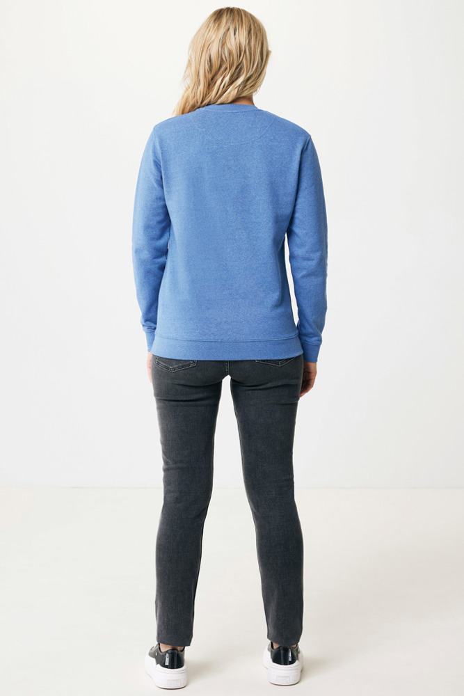 IQONIQ Denali gerecycled katoen sweater ongeverfd