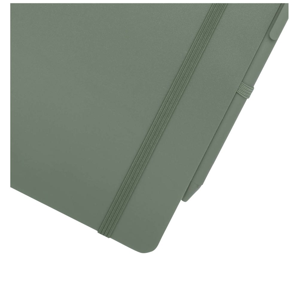 Thalaasa A5 ocean-bound hardcover notitieboek met balpen (zwarte inkt)