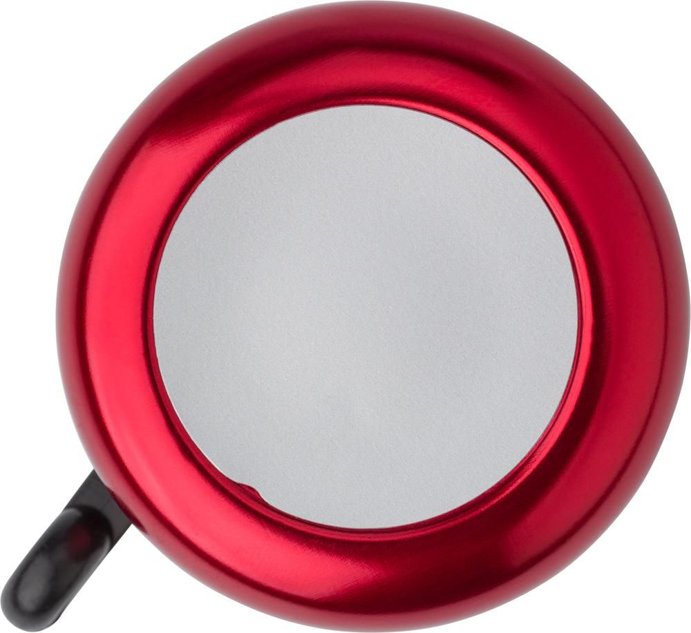 Aluminium fietsbel Babette - voor bedrijven en relatiegeschenken - Rood