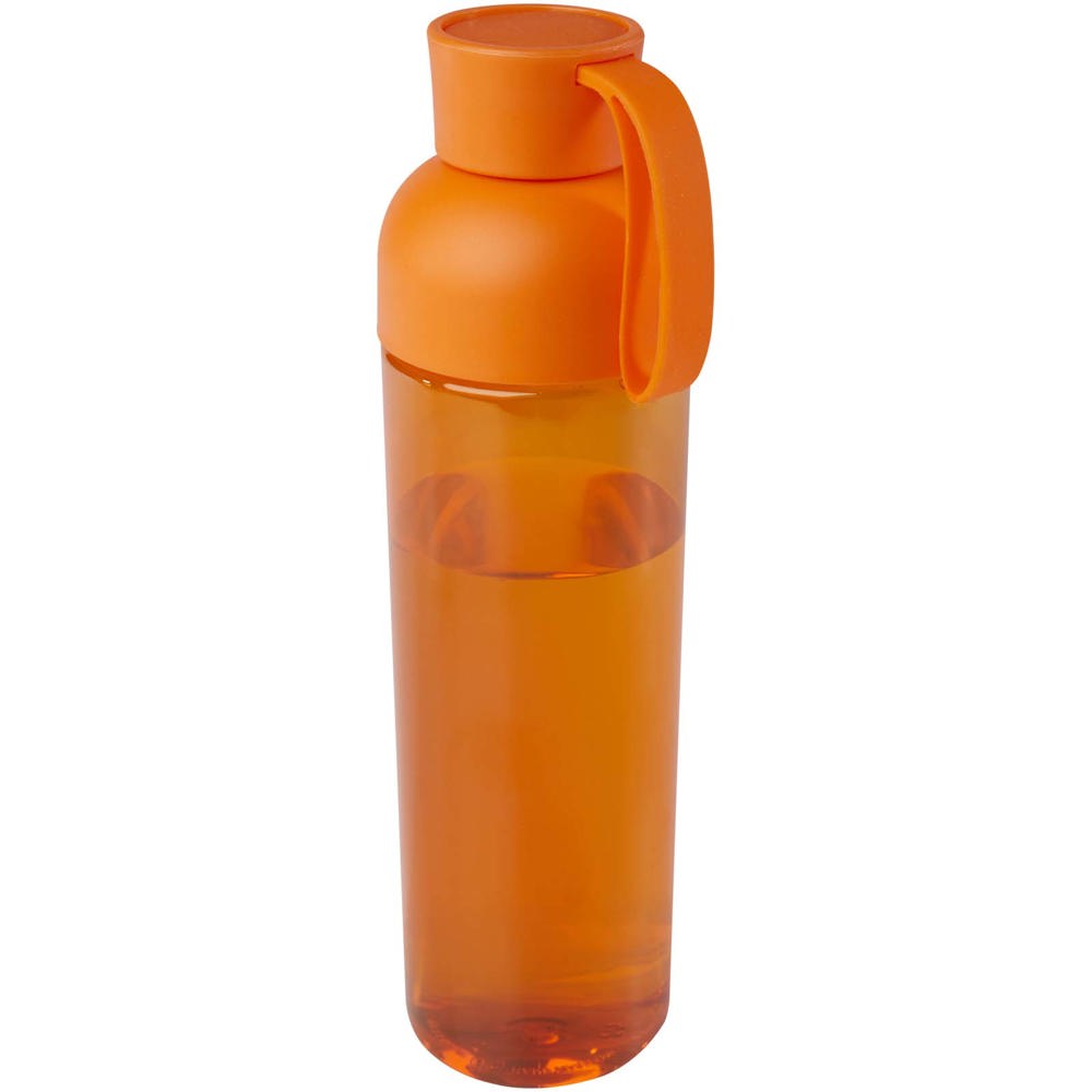 Illuminate 600 ml RPET waterfles - voor bedrijven en relatiegeschenken - Oranje