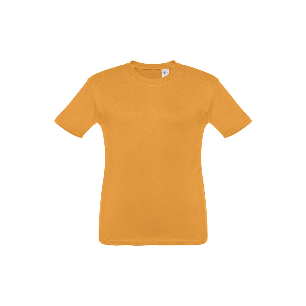 THC QUITO. T-shirt voor kinderen - kopen of bedrukken - Donkergeel