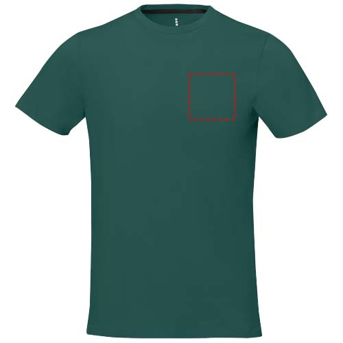 Nanaimo 160 g/m² heren t-shirt met korte mouwen