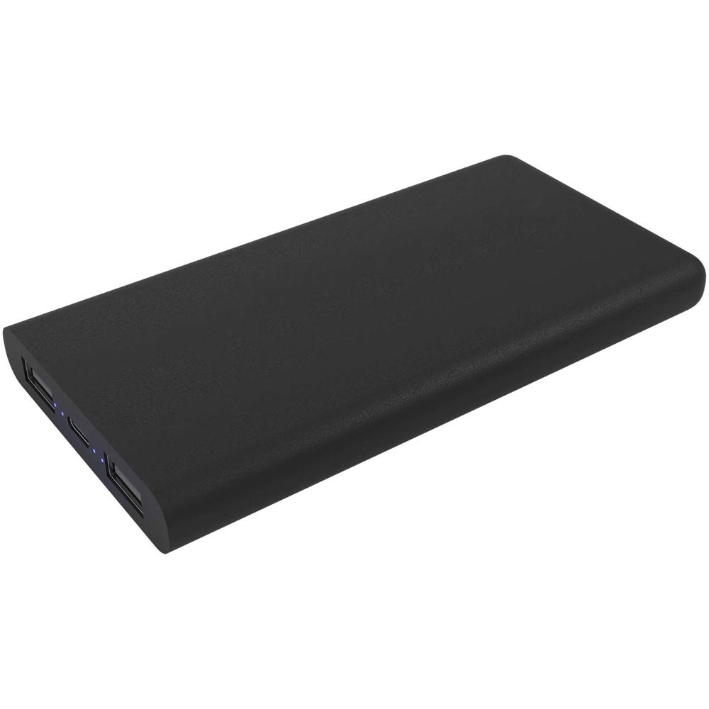 SCX.design P40 10.000 mAh draadloze rubberen powerbank met oplichtend