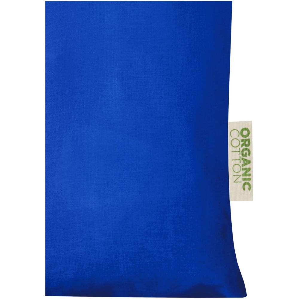 Odisha 140 g/m² OCS biologisch katoenen draagtas 7L