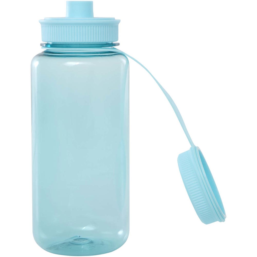 Ryder 900 ml RCS gecertificeerde RPET sportfles met multifunctioneel deksel 