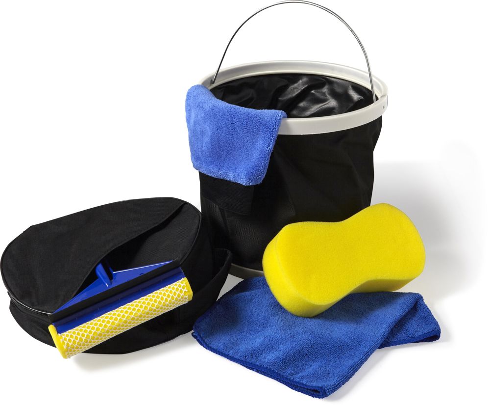 Polyester (600D) auto wasset Lisbet - voor bedrijven en relatiegeschenken