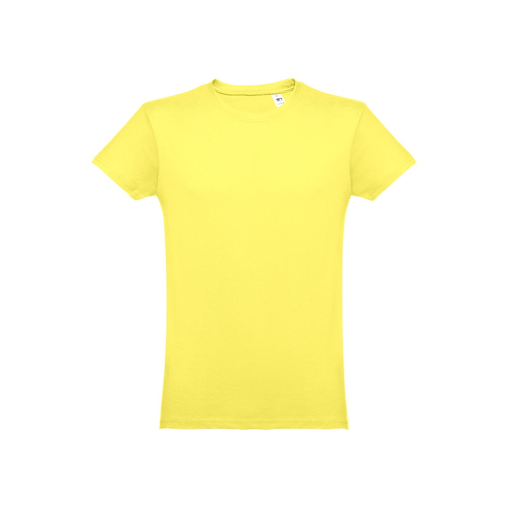 THC LUANDA 3XL. T-shirt voor mannen - voor bedrijven en relatiegeschenken - citroengeel