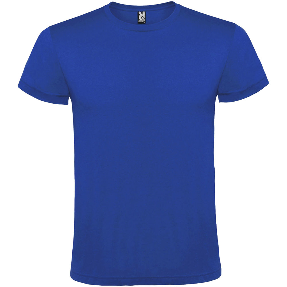 Atomic unisex T-shirt met korte mouwen - voor bedrijven en relatiegeschenken - Koningsblauw