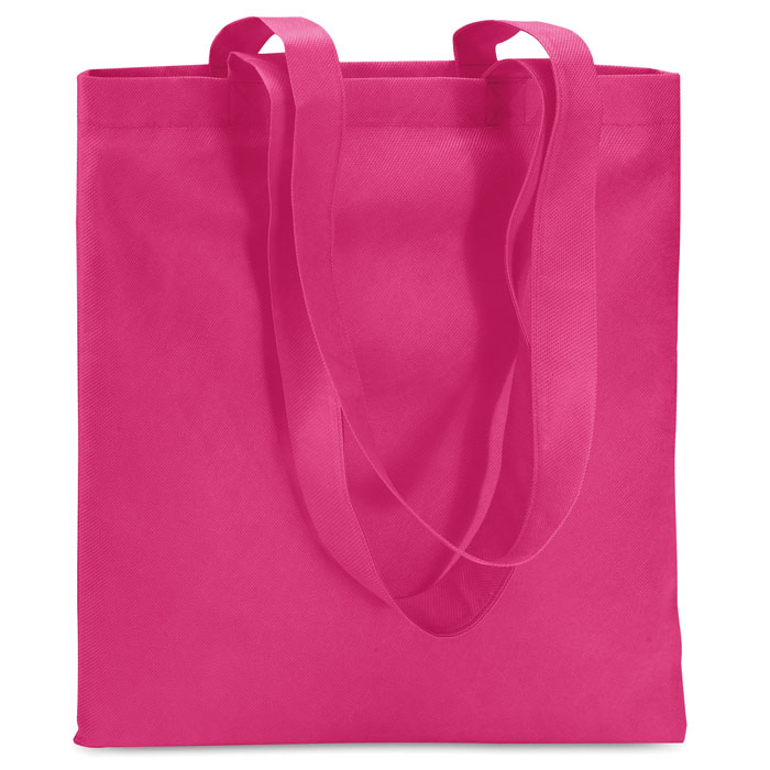 TOTECOLOR - Non-woven boodschappentas - kopen of bedrukken - fuchsia