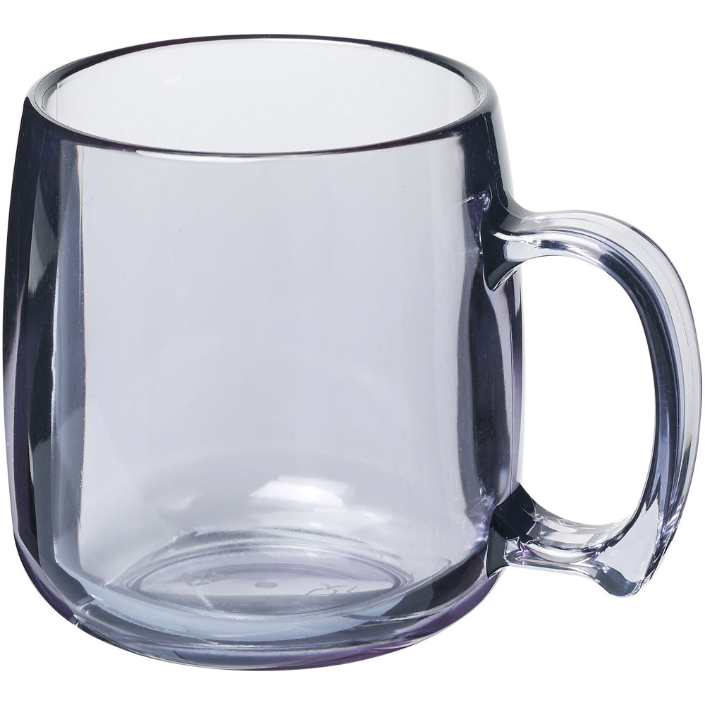 Classic 300 ml kunststof mok - kopen of bedrukken - Transparant helder