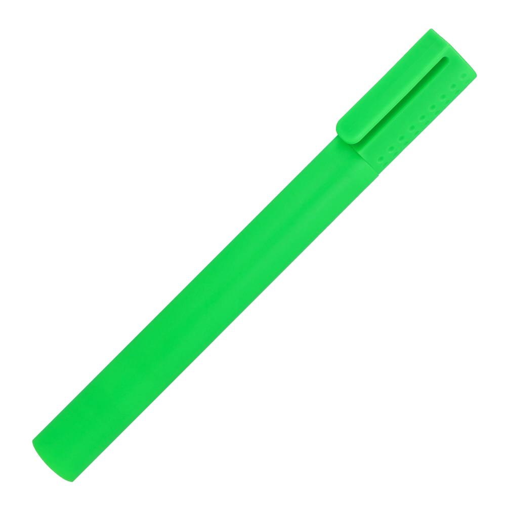 Jumbo geur tekstmarker - met logo of onbedrukt bestellen - Groen
