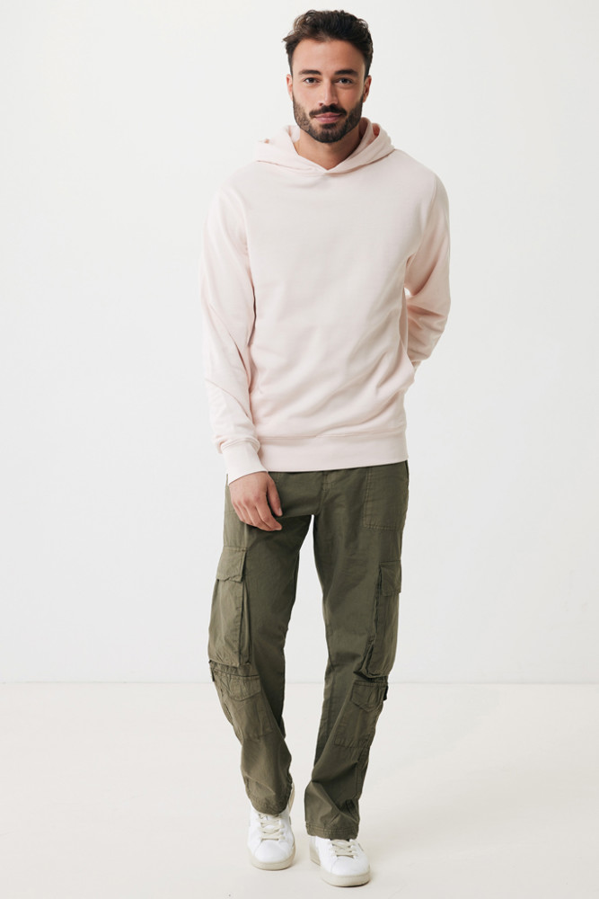 IQONIQ Yengo recycled katoen hoodie met steekzakken