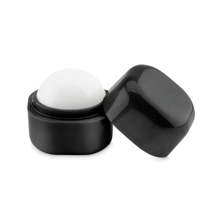 LIPS - Lippenbalsem in kubus vorm - voor bedrijven en relatiegeschenken - Zwart
