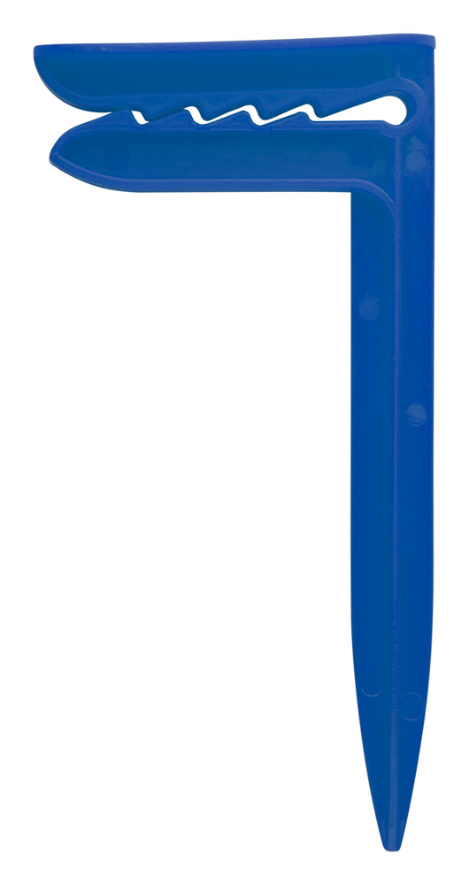 Waky - badhanddoek clip - voor bedrijven en relatiegeschenken - Blauw