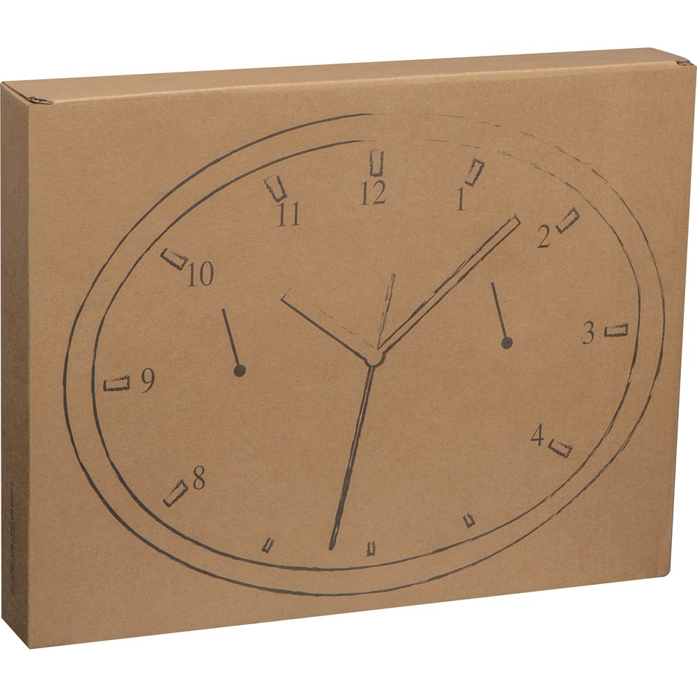 Wanklok met hygro- en thermometer