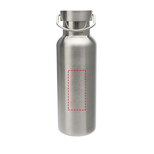 Thor 500 ml RCS gecertificeerde waterfles van gerecycled roestvrijstaal