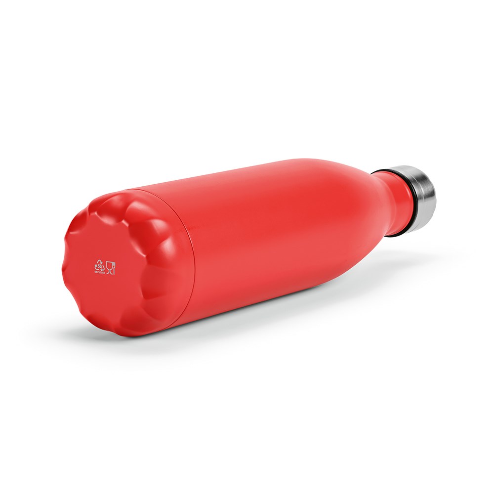 Mississippi 800 fles gerecycled roestvrij staal 810 ml - Rood