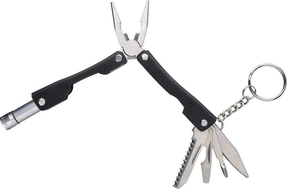 Roestvrijstalen multitool Clifton