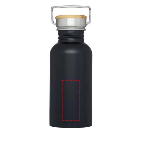 Thor 550 ml enkelwandige roestvrijstalen waterfles