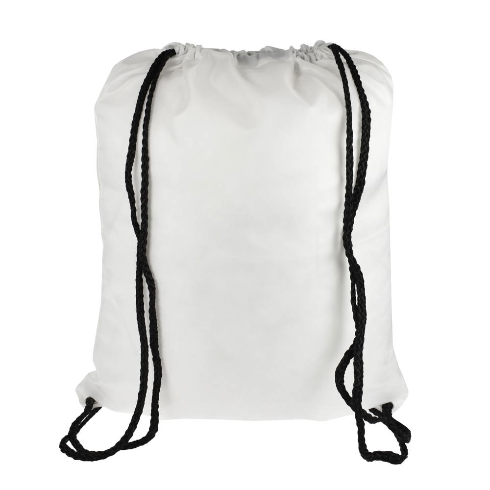 Promotas met versterking - bedrukt of onbedrukt verkrijgbaar - Wit (White) / Wit