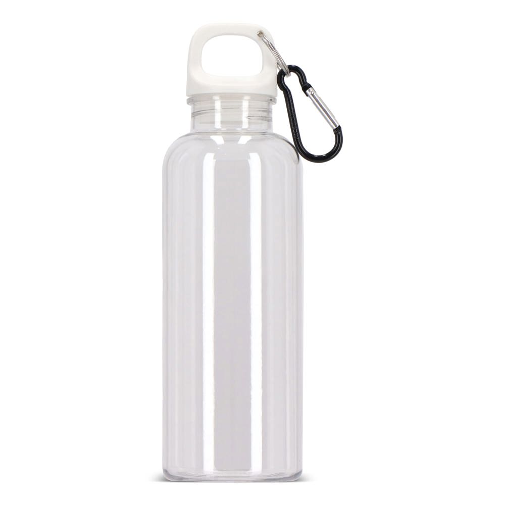 Noa waterfles R-PET 500 ml Transparant