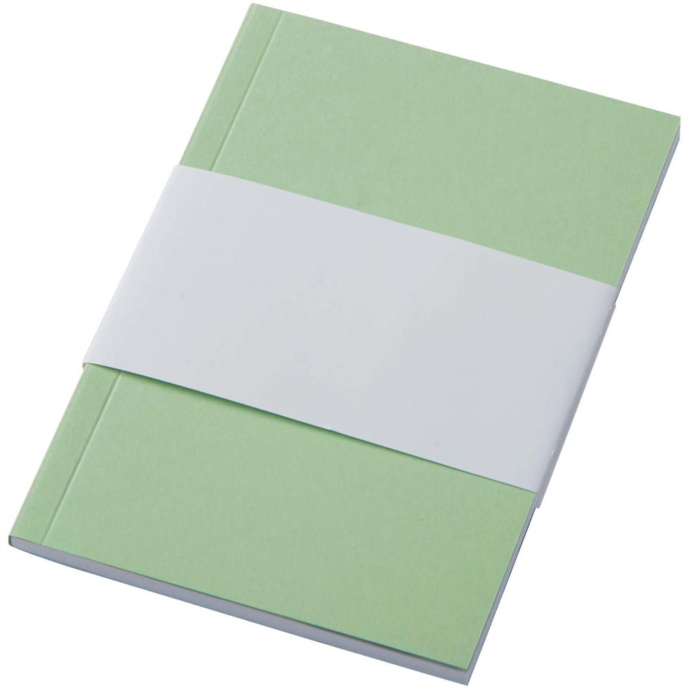 Novella Austen A6 gerecycled notitieboek met zachte cover, 50 vellen
