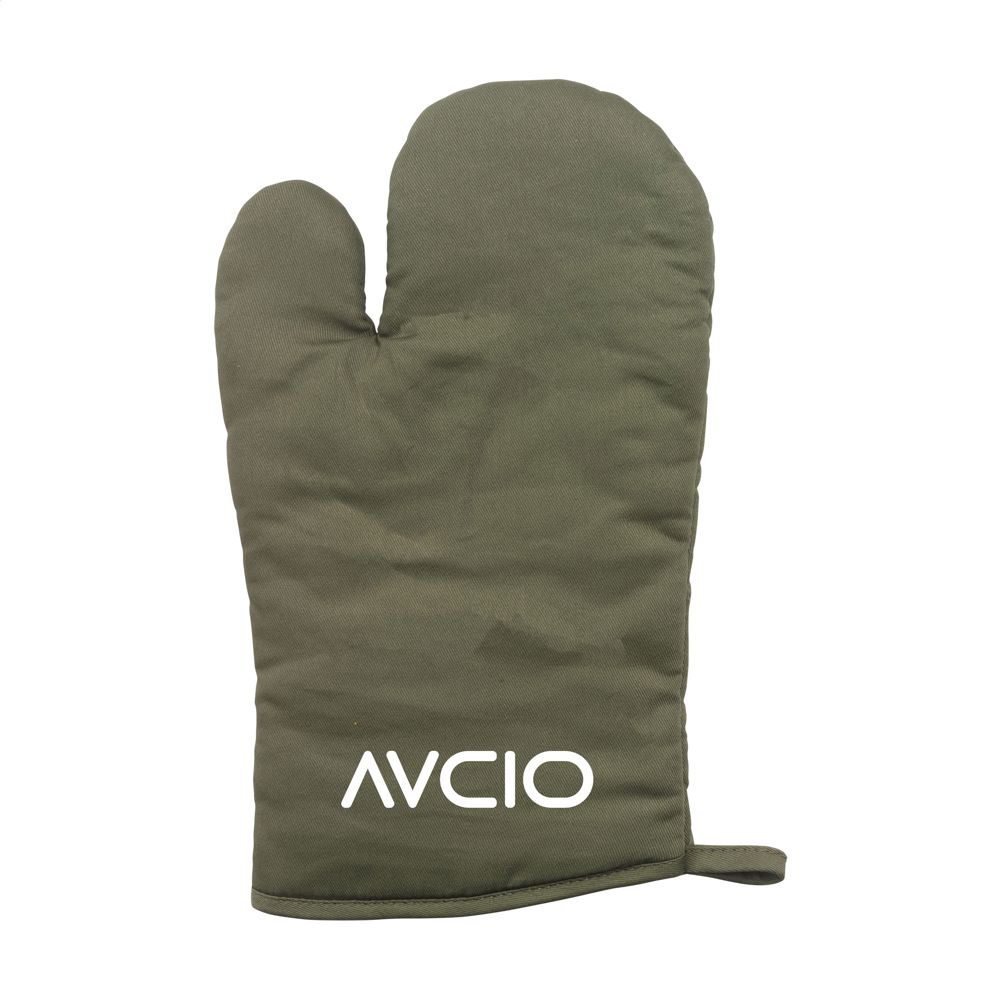OvenBuddy RCS Recycled Cotton - kopen of bedrukken - groen