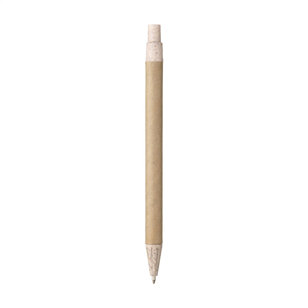Paper Wheatstraw Pen tarwestro pennen
