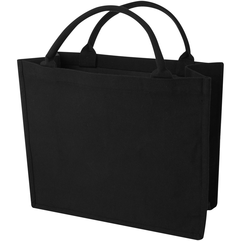 Page 500 g/m² Aware™ gerecyclede draagtas - met logo of onbedrukt bestellen