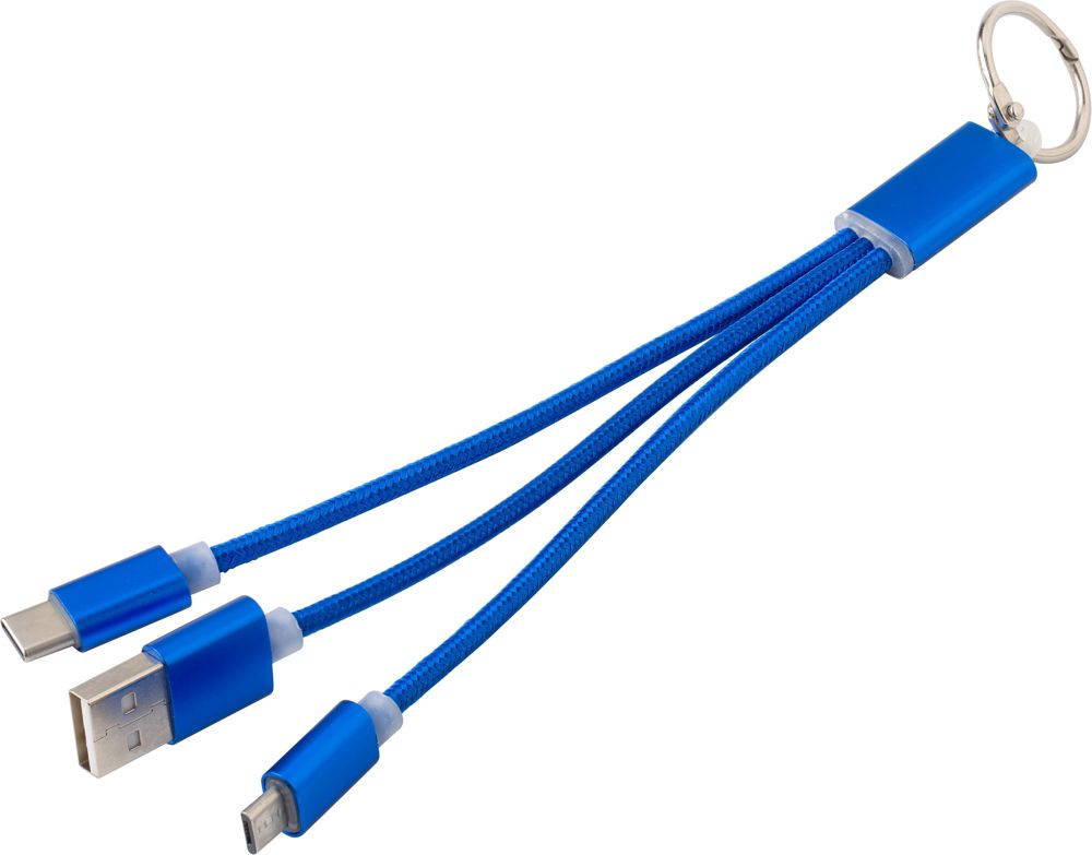 Aluminium kabel set Alvin - bedrukt of onbedrukt verkrijgbaar