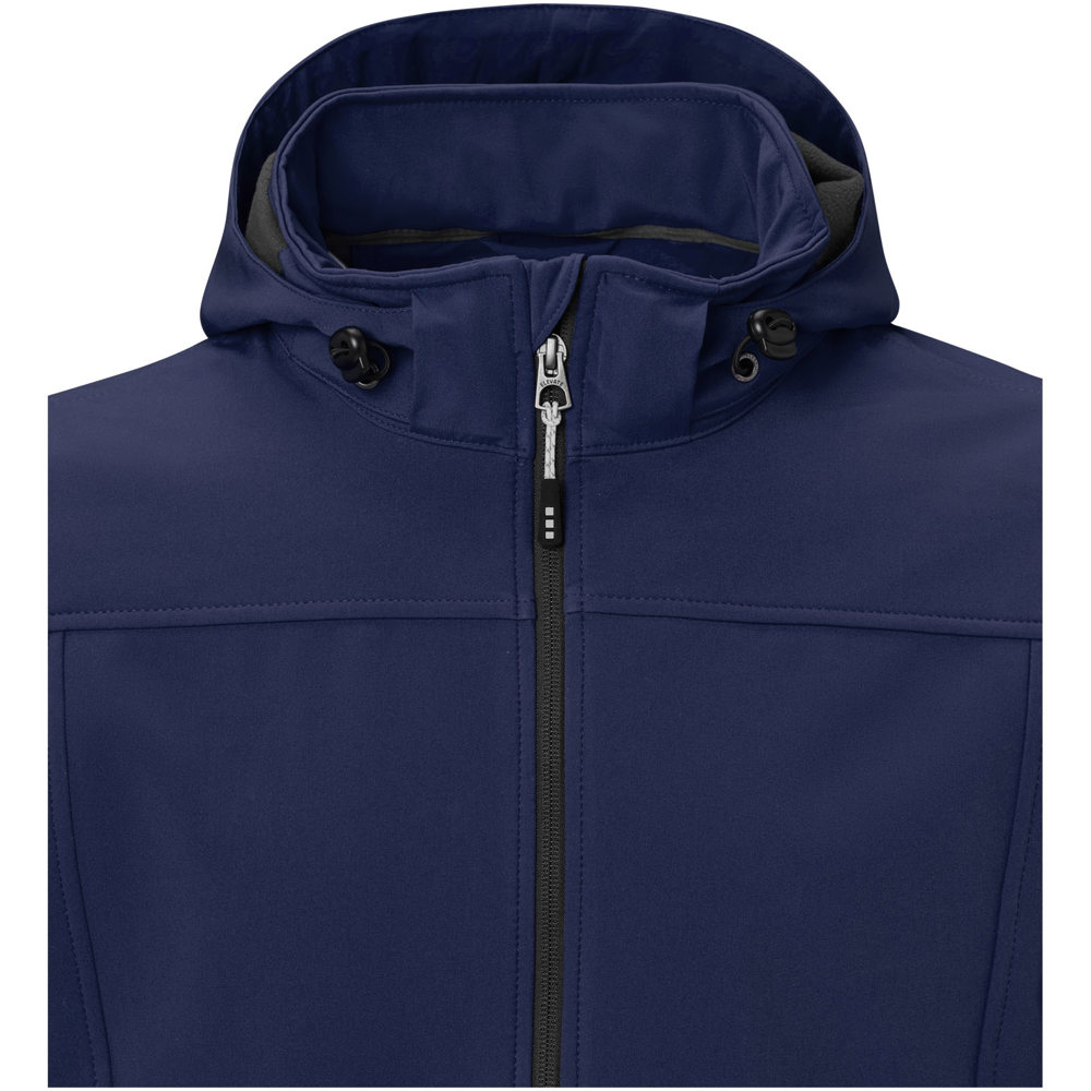 Langley softshell heren jas