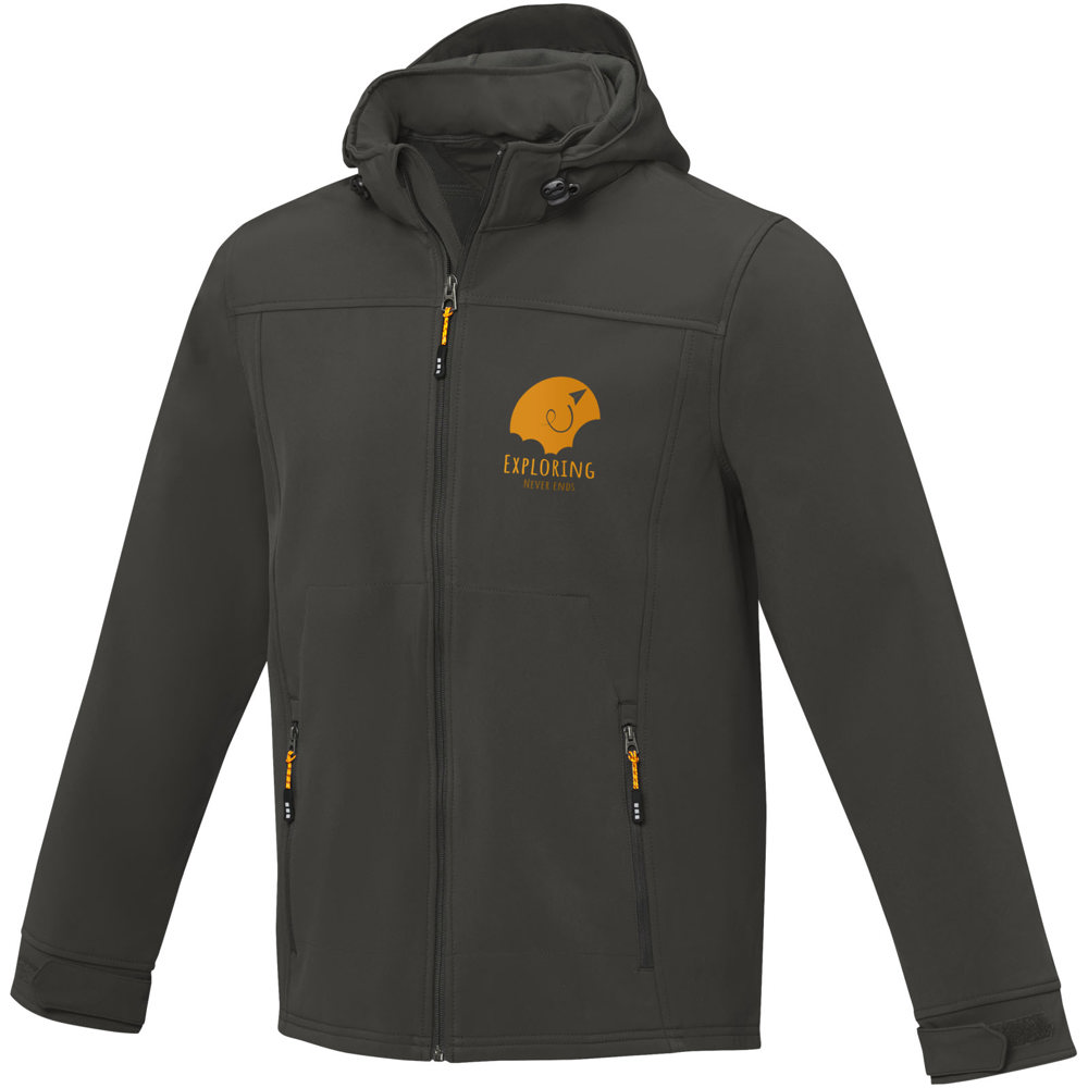 Langley softshell heren jas