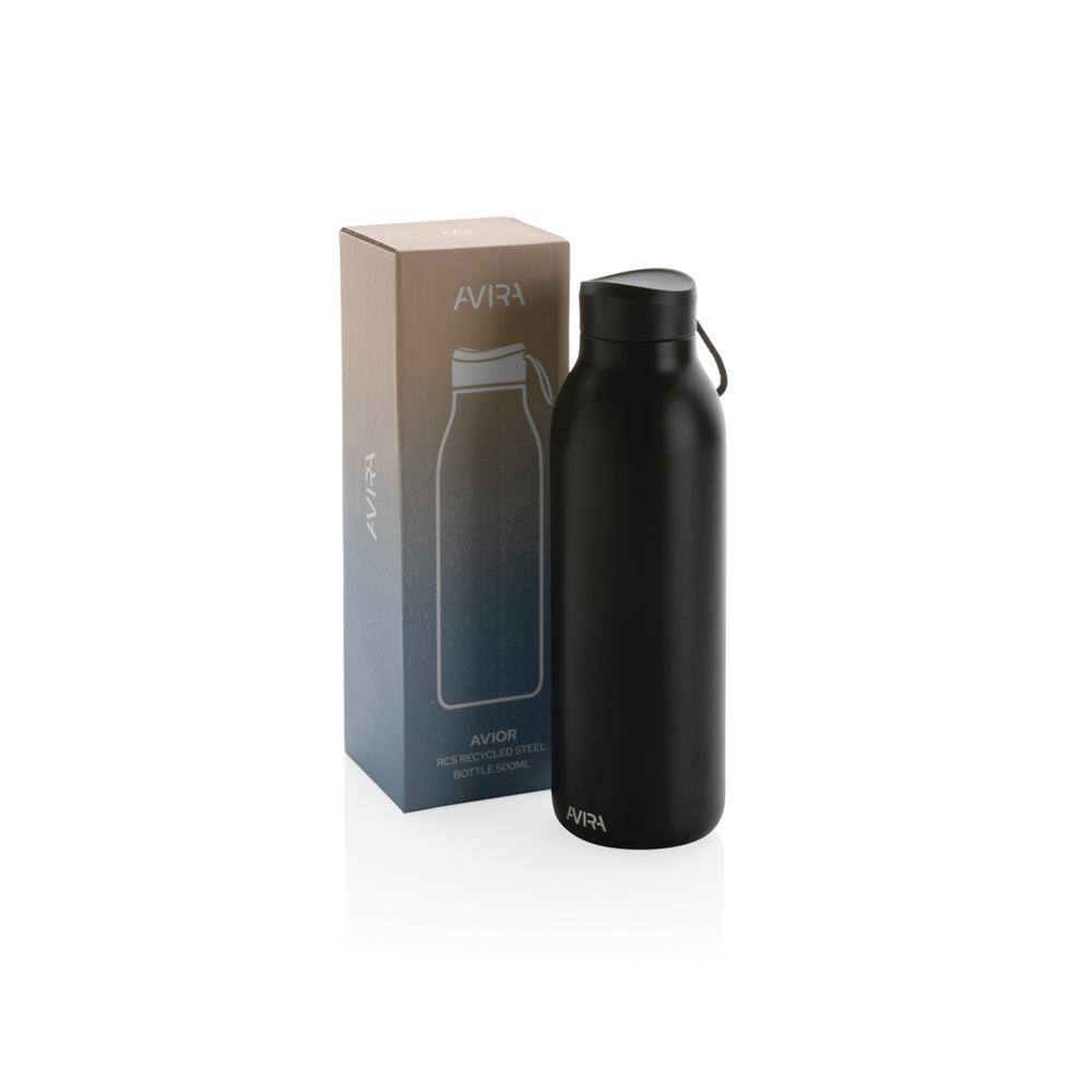 Avira Avior RCS gerecycled roestvrijstalen fles 500 ML
