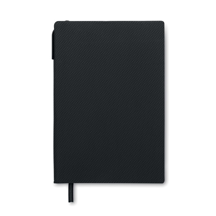 NOTA - A5 PU notitieboek met pen