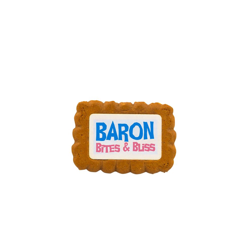 Bedrukt koekje - voor bedrijven en relatiegeschenken - Transparant