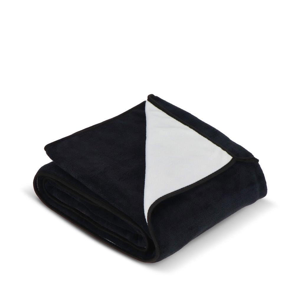 Gecombineerde coral fleece deken 120x150cm (500g/m²) sublimatie